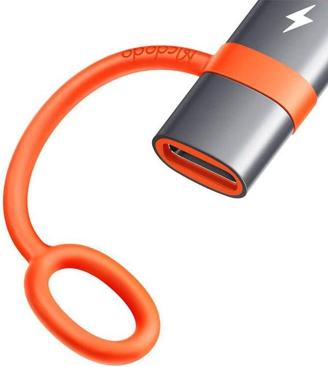 Produktbild Mcdodo USB-C to Lightning adapter, OT-0510, 36W (black) (USB Typ C, Lightning)