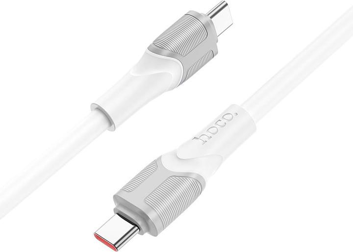 Produktbild Hoco X106 Big bull 240W charging data cable Typ-C auf Typ-C, weiss, 2 Meter (2 m, 240 W)