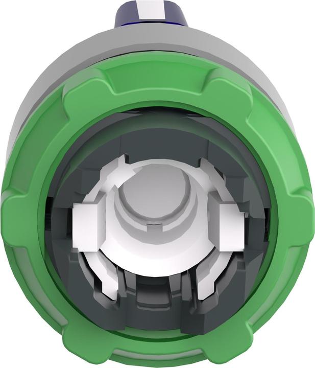 Actual product image Schneider Electric Illuminated selector switch, front, plastic, ZB5AK1563C0