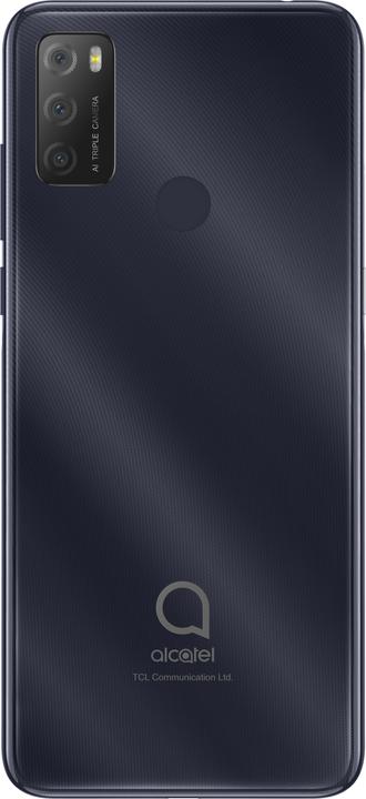 Produktbild Alcatel SIM phone 1S (2021) (32 GB, Schwarz, Hybrid Dual SIM, 4G)