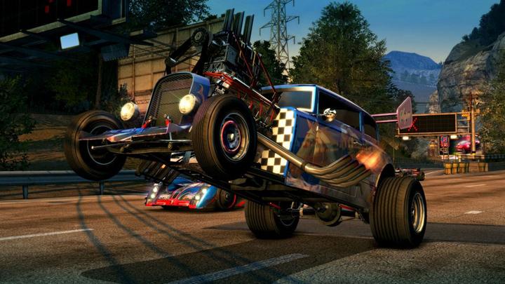 Produktbild EA Games Burnout Paradise Remastered (Switch, Multilingual)