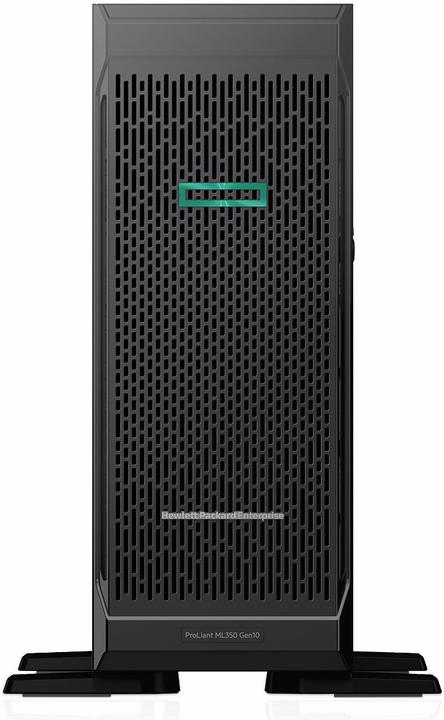 Actual product image HPE Server ProLiant ML350 Gen10 Xeon 4214 Performance (Intel Xeon Silver 4214, 32 GB, Tower Server)