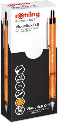 Produktbild Rotring VISUCLICK - Feinminenstift (0.50 mm, 2B)
