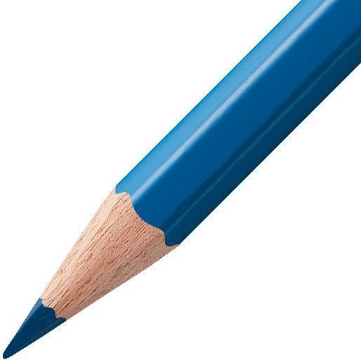 Produktbild STABILO Original Potlood - Diep Hemelsblauw (87/410) (Blau, 1 x)