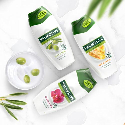 Immagine prodotto Palmolive Naturals Oliva & Latte (650 ml, Bagnoschiuma)