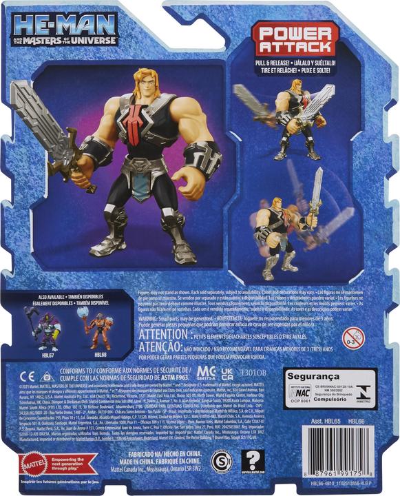 Produktbild Masters of the Universe Figur He-Man