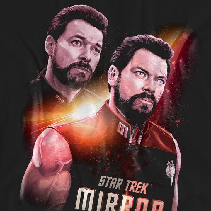 Produktbild Mirror TShirt (XL)