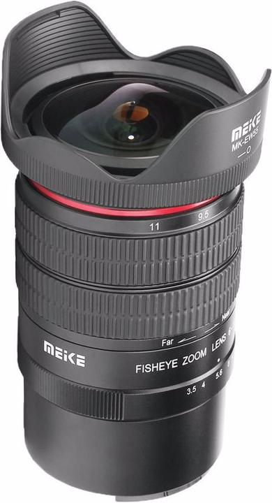 Produktbild Meike 6-11mm f/3.5, MFT (Micro Four Thirds, APS-C / DX)