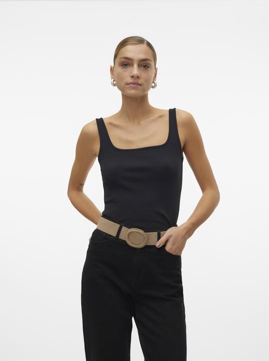 Actual product image Vero Moda Vmchloe Sl Short Square Top Jrs Noos (M)