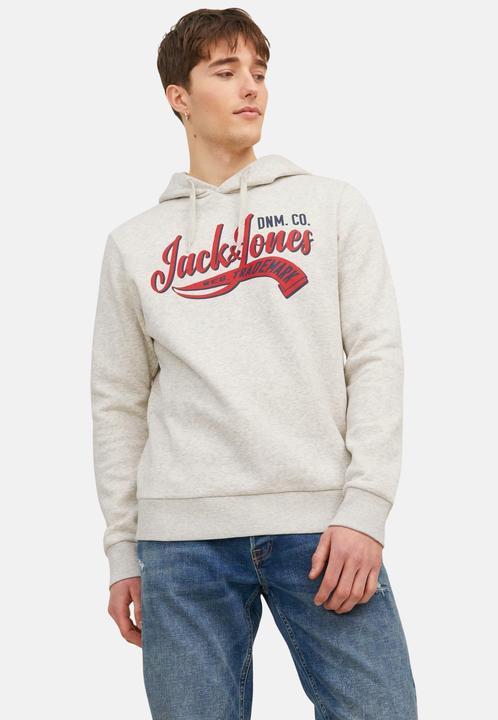 Actual product image Jack & Jones Logo Hoodie (M)