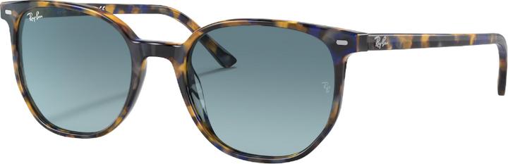 Actual product image Ray Ban ELLIOT RB2197 13563M Yellow & blue / Havana S