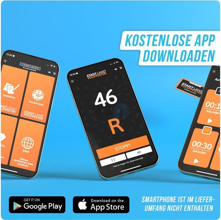 Produktbild Denkriesen Stadt Land Vollpfosten (Deutsch)
