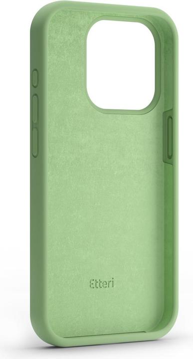 Image du produit Etteri Coque en silicone pour iPhone 11 vert clair (Apple iPhone 11)