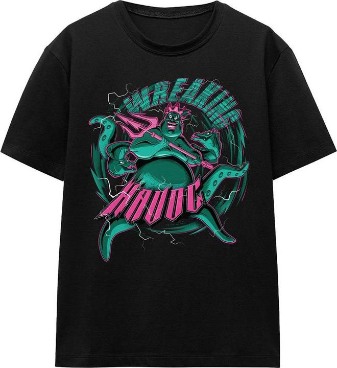 Image du produit Disney Villains - T-shirt WREAKING HAVOC - Adulte (S)