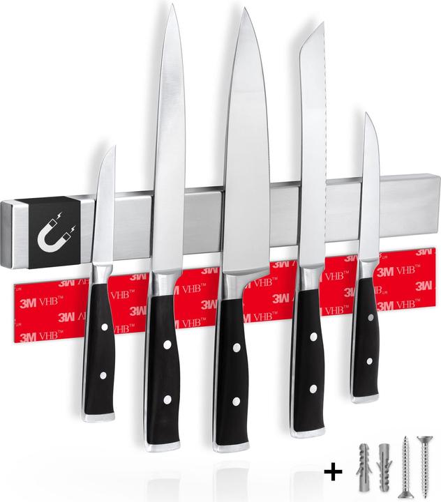 Produktbild Cucino Magnetleiste Messer, Edelstahl 40cm