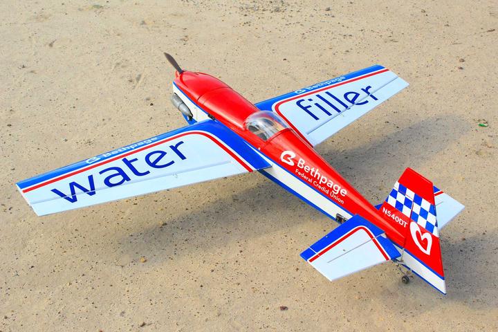 Actual product image Seagull Models SG-Models ) Edge 540 68,2" 61-91 ARF (Aerobatics)