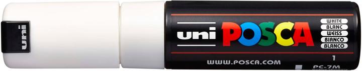 Posca Medium Marker PC-7M (White, 5.50 mm, 1 x)