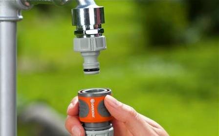 Actual product image Gardena Premium hose connector (Hose connector, 19 mm)