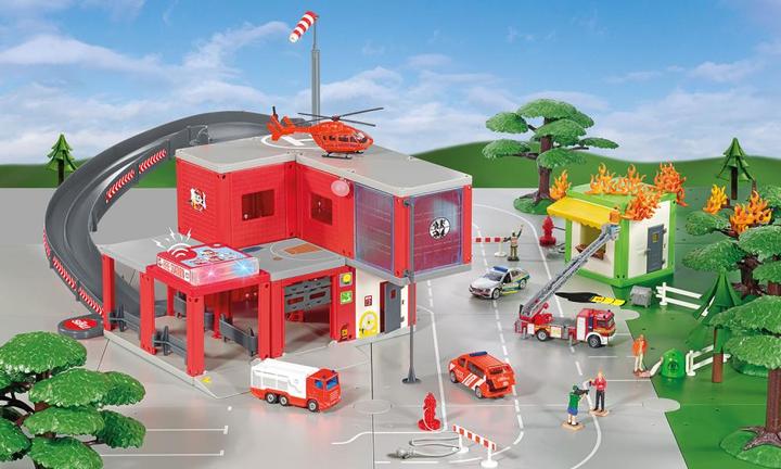 Immagine prodotto Siku Stazione dei Vigili del Fuoco