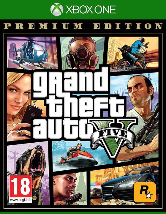 Immagine prodotto Rockstar GTA 5 - Edizione Premium (Xbox One X, Xbox Series X, Multilingue)
