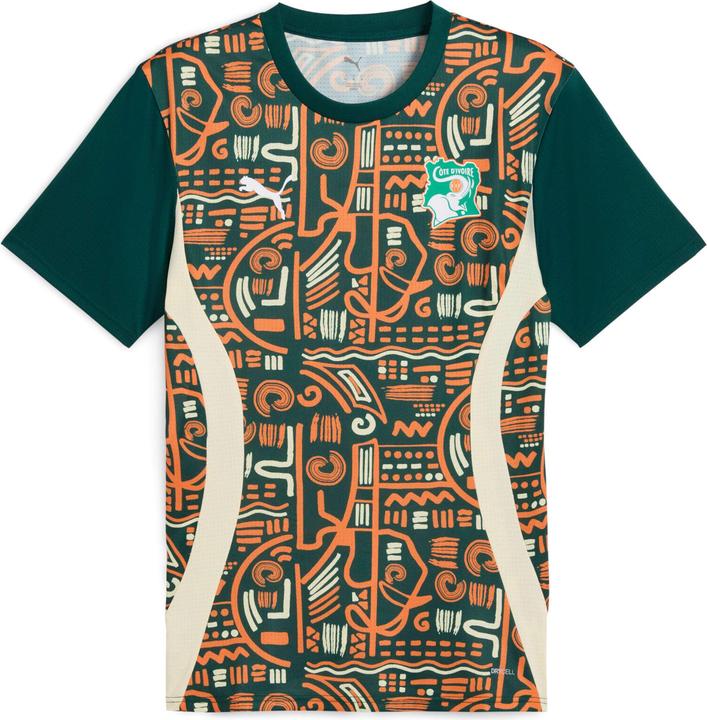 Puma voranstosstrikot côte d'ivoire 2024