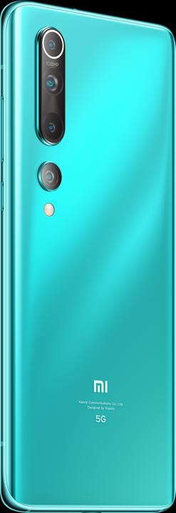 Actual product image Xiaomi Mi 10 (128 GB, Coral Green, 6.67", Single SIM, 108 Mpx, 5G)