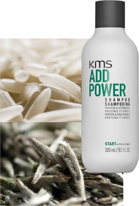 Actual product image KMS California Add Power (300 ml, Liquid shampoo)