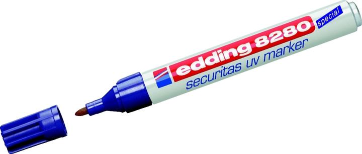 Produktbild Edding Securitas UV Marker 8280 (Transparent, 3 mm, 1 x)