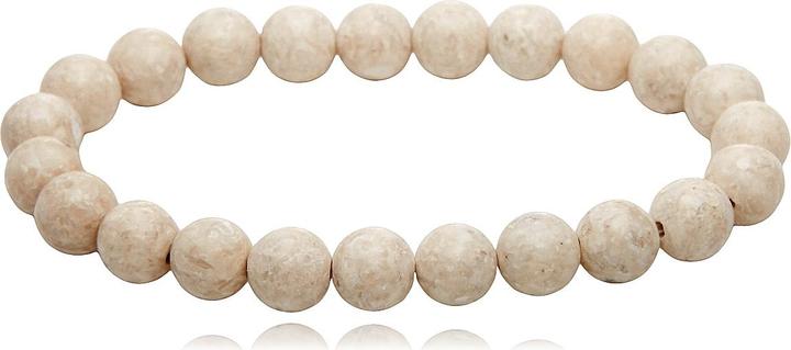 Leyda Riverstone (Flussquarz) Armband (Farbstein)