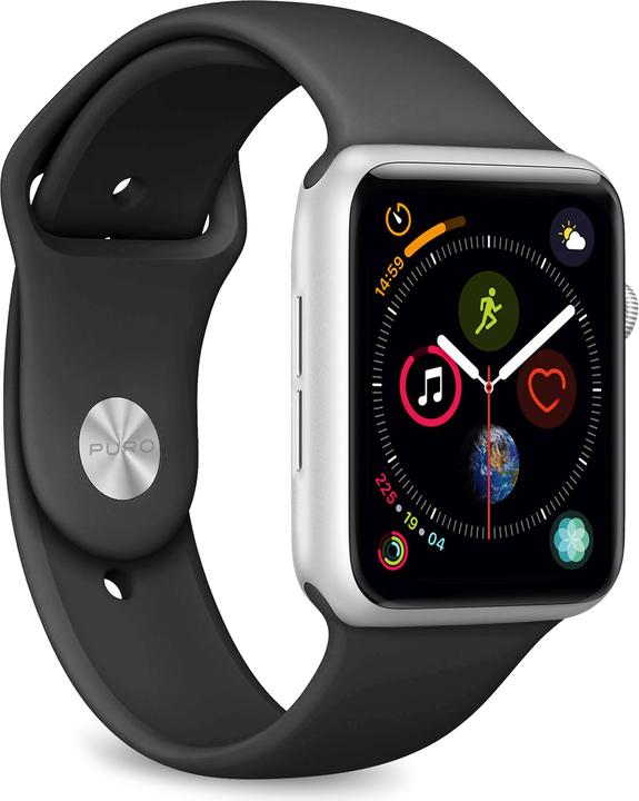 Puro Icon Silicone Band Apple Watch 38-40mm
