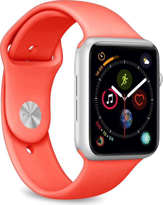 Produktbild Puro Icon Silicone Band Apple Watch 38-40mm (40 mm, 38 mm, Silikon)