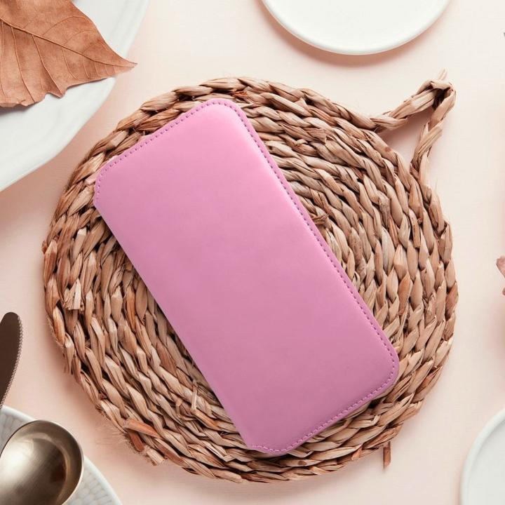 Immagine prodotto OEM Book case DUAL POCKET Book case for XIAOMI Redmi Note 14 5G light pink (Xiaomi Redmi Note 14 5G)