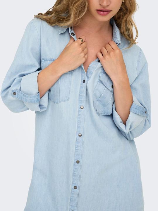 Produktbild Only ONLSILLE Kurzes Kleid Jeanskleid (XS)
