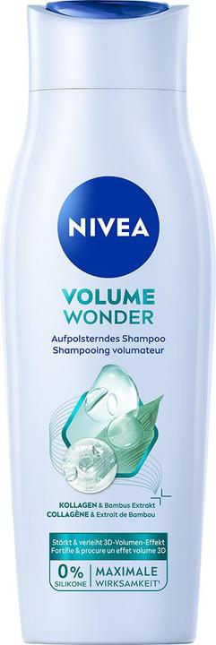 NIVEA Volume & Strength (250 ml, Flüssiges Shampoo)