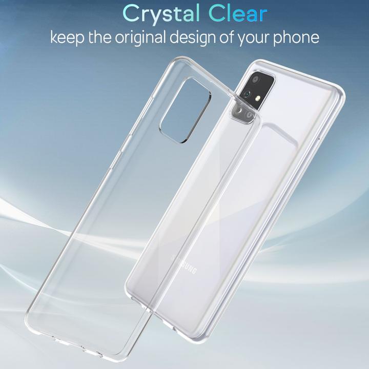 Actual product image Nalia Mobile phone cover (Samsung Galaxy A51)