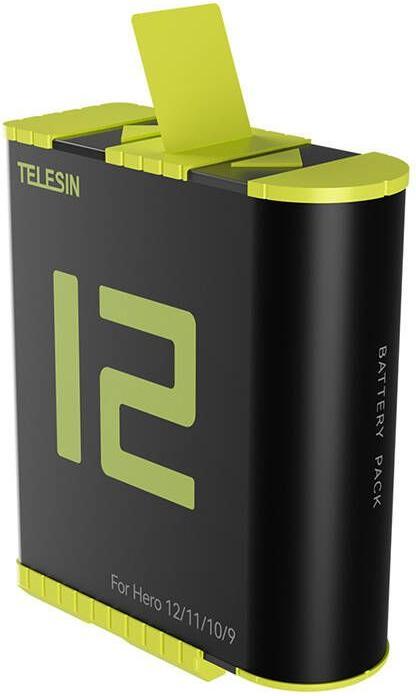 Actual product image Telesin GP-BTR-901-B (GoPro Hero 9, GoPro Hero 10, GoPro Hero 11, GoPro Hero 12)