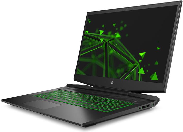Produktbild HP Pavilion Gaming 17-cd0311ng, 43,94cm (17,3 Zoll), GTX 1650 Notebook (17.28", Intel Core i5-9300H, 8 GB, 512 GB, DE)