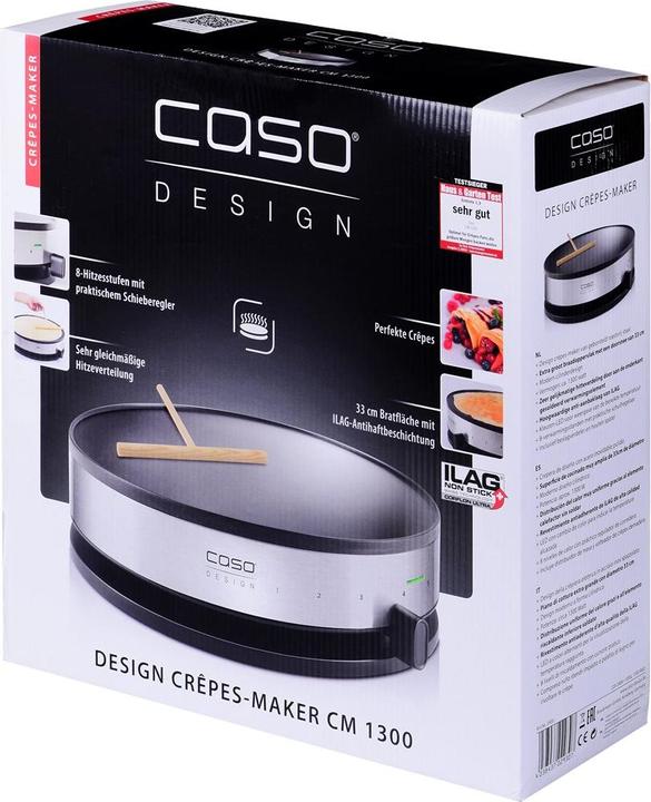 Actual product image Caso cm 1300