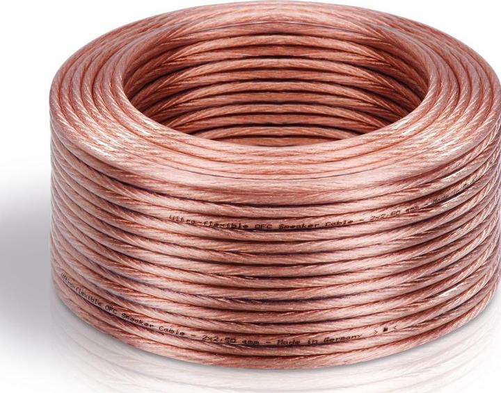 Produktbild HDgear Transparent OFC (10 m, 2.50 mm²)