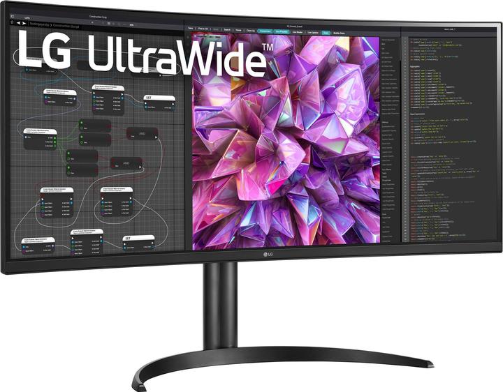 Produktbild LG 34WQ75C-B (3440 x 1440 Pixel, 34")