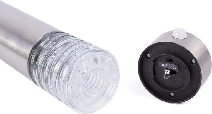 Produktbild Benson Garden Solar-Edelstahl Gartenlampe mit Bewegungssensor