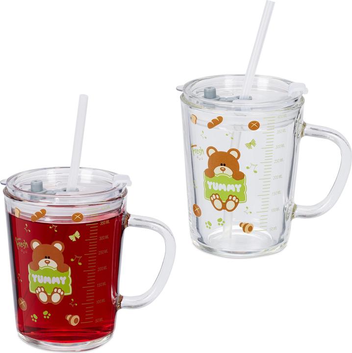 Produktbild Relaxdays Kindergläser