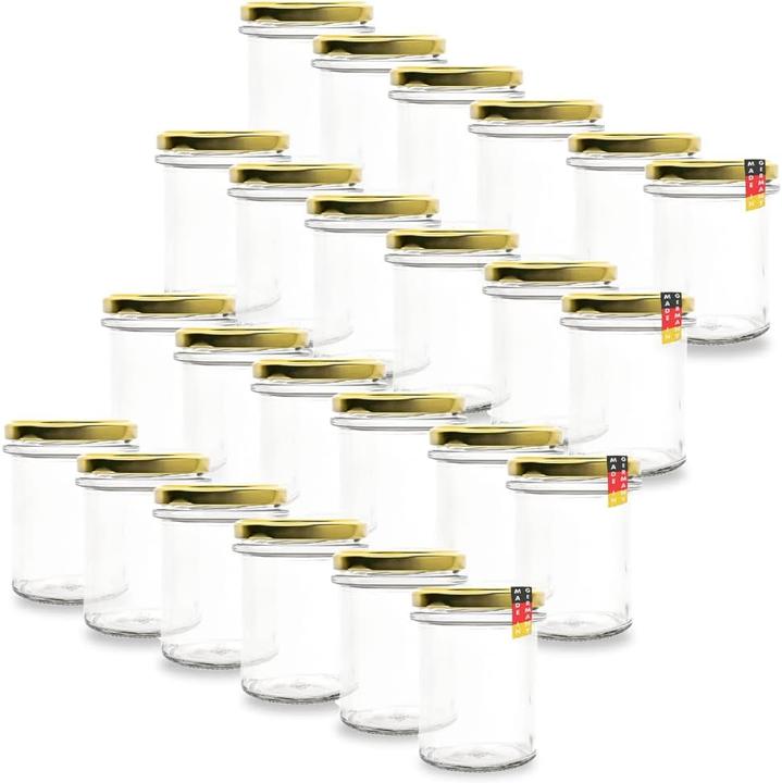 Produktbild Flaschenbauer.de 24er Set Sturzgläser (24 Stk., 0.21 l)