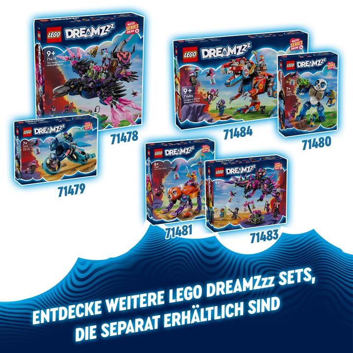 Produktbild LEGO Mateo und Z-Blob der Ritter-Mech (71485, LEGO Dreamzzz)
