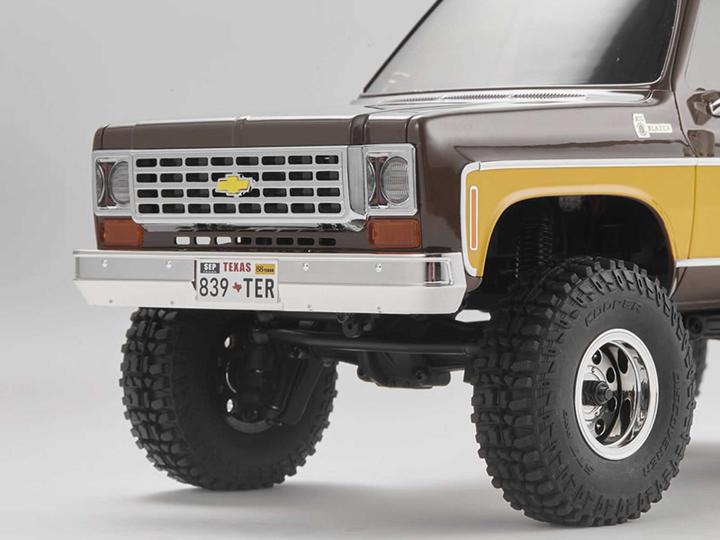 Image du produit FMS Chevrolet K5 Blazer 1:24 marron - RTR 2.4GHz (RTR Prêt à fonctionner)