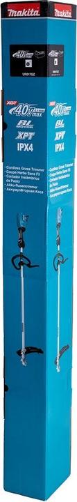 Produktbild Makita UR017GZ Akku Rasentrimmer ohne Akku 40V Schnittbreite (max.): 330mm (Trimmfaden)