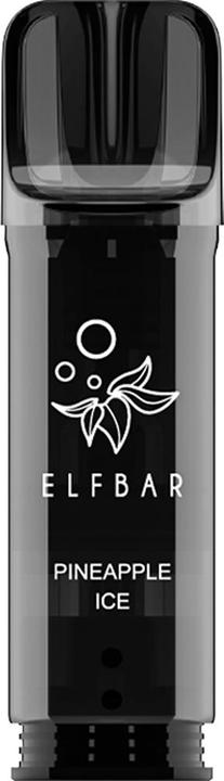 Actual product image Elfbar ELFA Pro PODs (Pineapple Ice) (Pineapple)