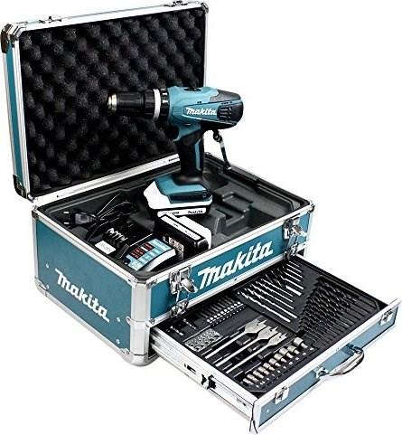 Produktbild Makita HP457DWEX4 Set (Akkubetrieb)