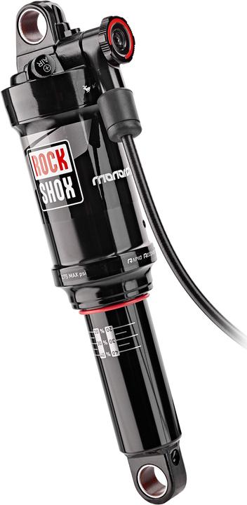 Actual product image RockShox Rear Shock Monarch XX (200x51/7.875x2.0) Tune-MidReb/MidComp (200 mm, 51 mm)