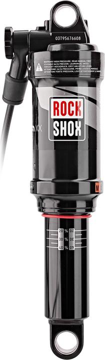Actual product image RockShox Rear Shock Monarch XX (200x51/7.875x2.0) Tune-MidReb/MidComp (200 mm, 51 mm)